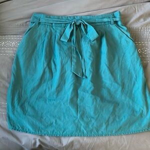 Francesca’s elastic waste skirt